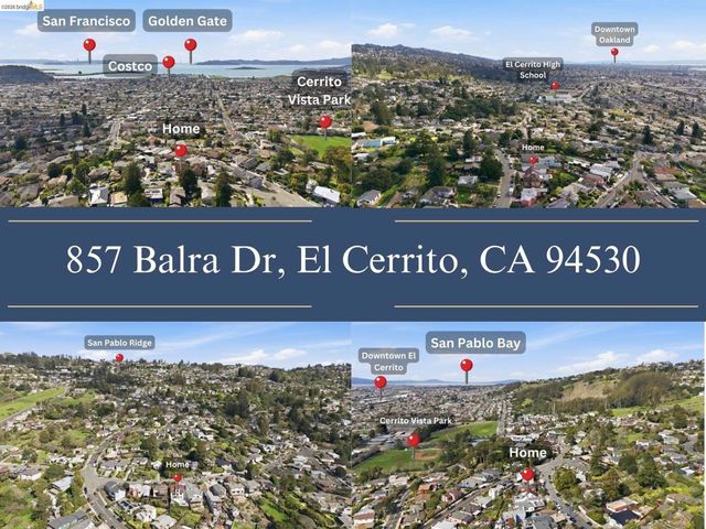 857 Balra Dr, El Cerrito, CA 94530