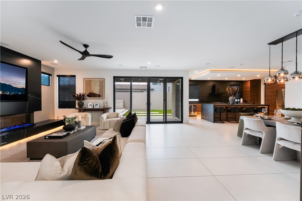 4109 Orchard Run Avenue, Las Vegas, NV 89141 — exterior