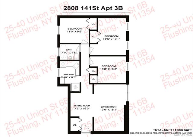 28-08 141st Street 3B, Flushing, NY 11354