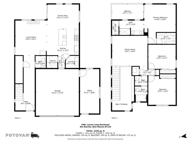 4381 Lauren Loop NE, Rio Rancho, NM 87124