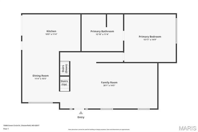 15066 Green Circle Drive, Chesterfield, MO 63017