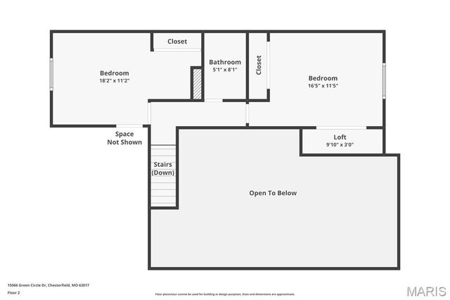 15066 Green Circle Drive, Chesterfield, MO 63017