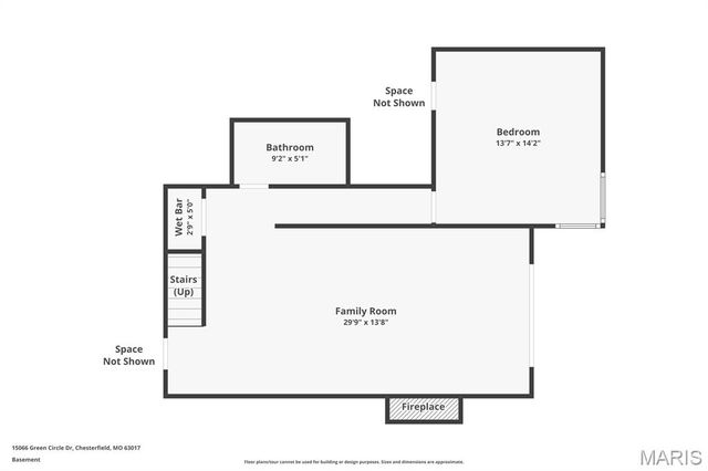 15066 Green Circle Drive, Chesterfield, MO 63017