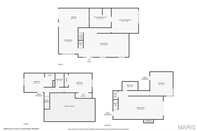 15066 Green Circle Drive, Chesterfield, MO 63017