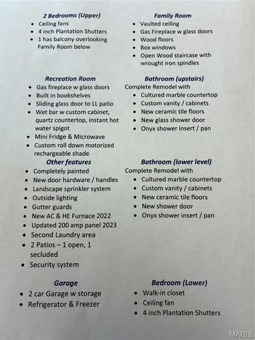 15066 Green Circle Drive, Chesterfield, MO 63017