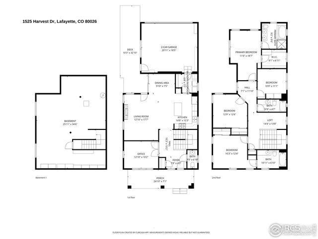 1525 Harvest Dr, Lafayette, CO 80026