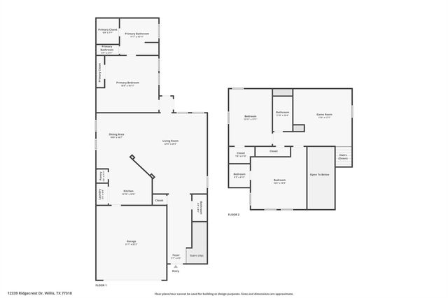 12339 Ridgecrest Drive, Willis, TX 77318