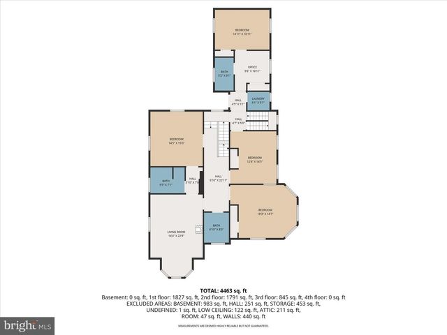 2101 BELLEVUE RD, Harrisburg, PA 17104