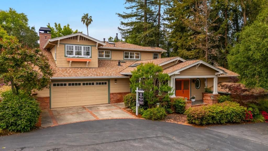 2136 Clayton Drive, Menlo Park, CA 94025