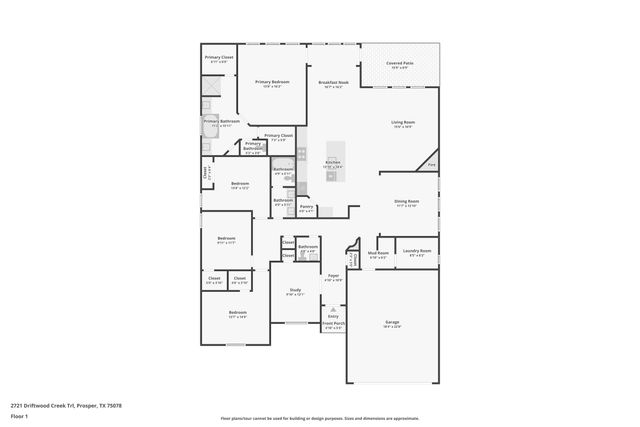 2721 Driftwood Creek Trail, Celina, TX 75078