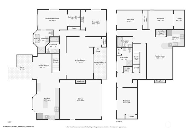 5733 155th Avenue NE, Redmond, WA 98052