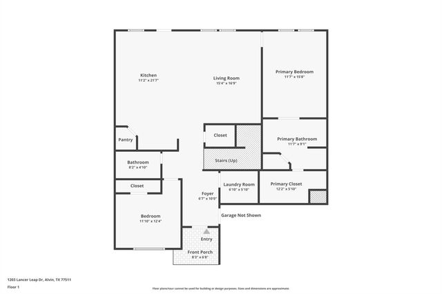 1203 Lancer Leap Drive, Alvin, TX 77511