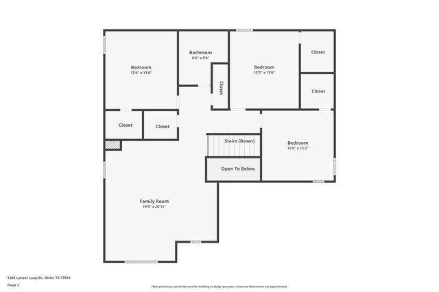 1203 Lancer Leap Drive, Alvin, TX 77511