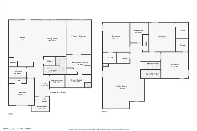 1203 Lancer Leap Drive, Alvin, TX 77511