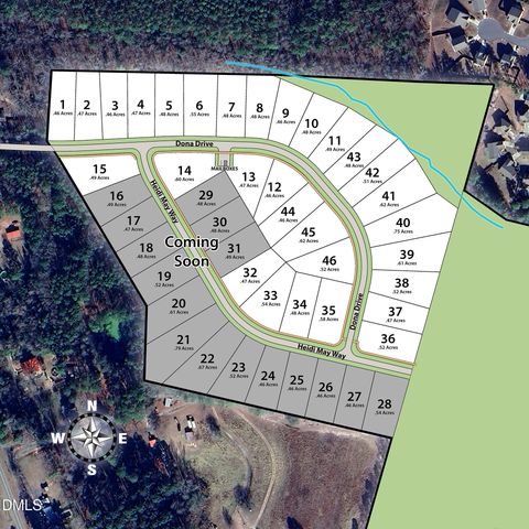 Lot 39 Dona Drive, Carthage, NC 28327