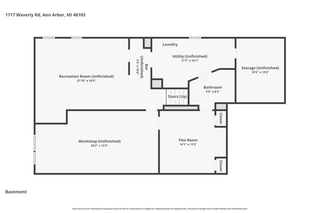 1717 Waverly Road, Ann Arbor, MI 48103