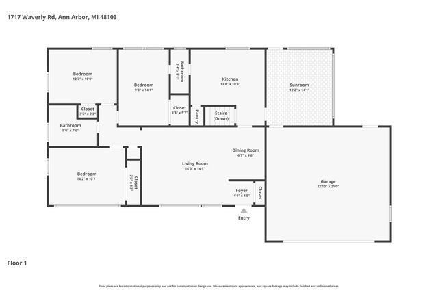 1717 Waverly Road, Ann Arbor, MI 48103