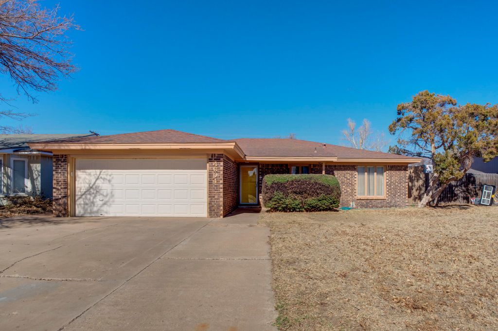 4604 62nd Street, Lubbock, TX 79414