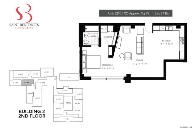 1115 S Alamo St Unit 2205, San Antonio, TX 78210