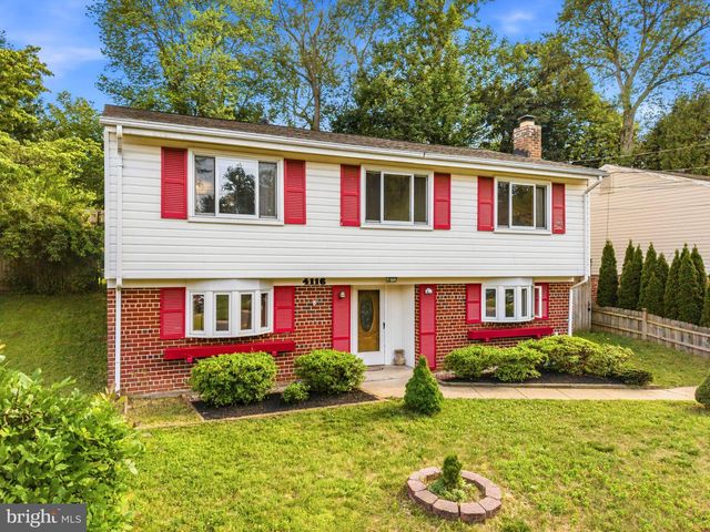 4116 FOGEL LN, Silver Spring, MD 20906