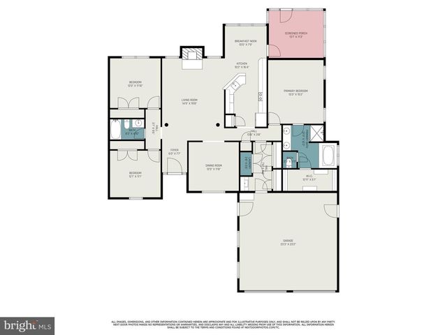 10510 NI RIVER DRIVE, Spotsylvania, VA 22553