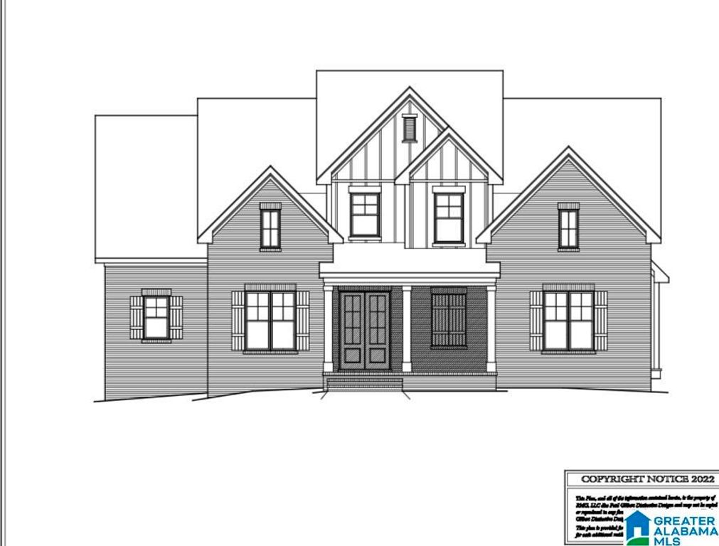 3017 LONG BRANCH DRIVE, Calera, AL 35040