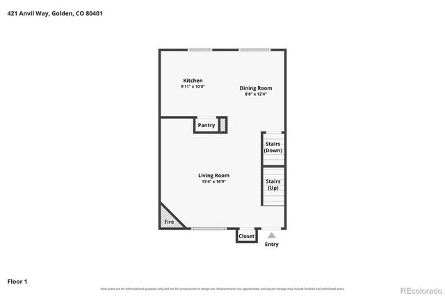 421 Anvil Way, Golden, CO 80401