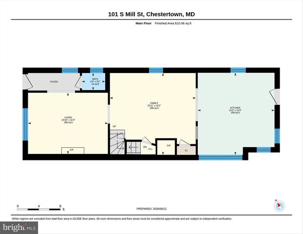 101 S MILL ST, Chestertown, MD 21620
