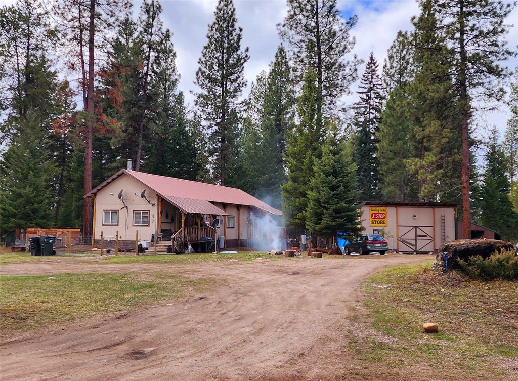 672 N CANYON DRIVE, SEELEY LAKE, MT 59868, SEELEY LAKE, MT Clearwater
