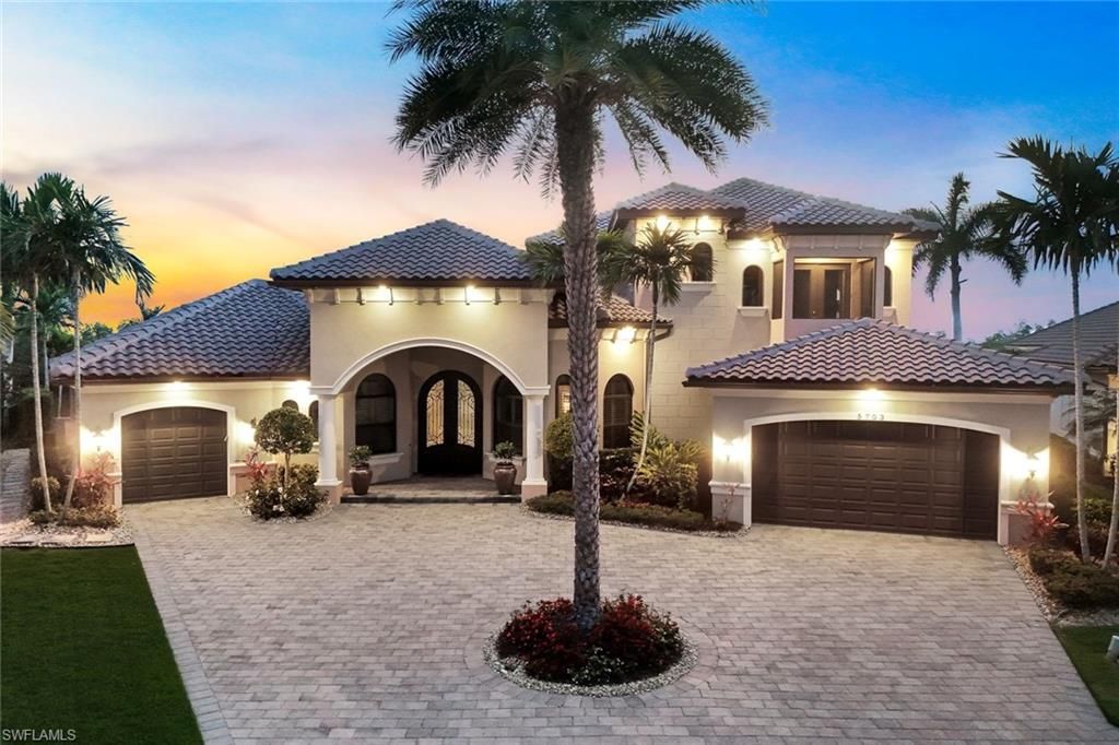 5703 Yardarm CT, CAPE CORAL, FL 33914 — exterior