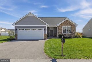 313 SWITCHGRASS CT, Bunker Hill, WV 25413