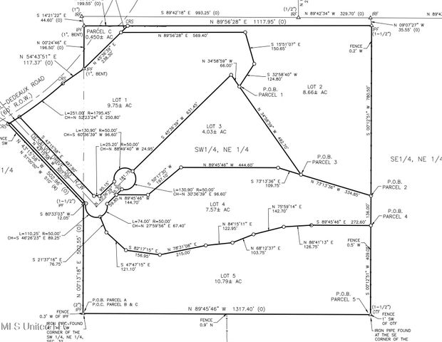 Lot 4 Disalvo Drive, Kiln, MS 39556