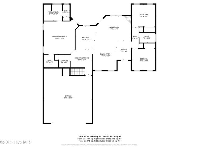 175 Backfield Place, Jacksonville, NC 28540