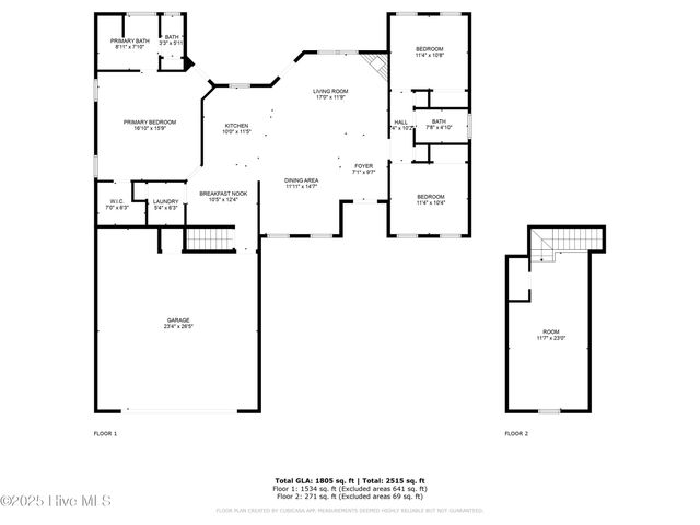 175 Backfield Place, Jacksonville, NC 28540