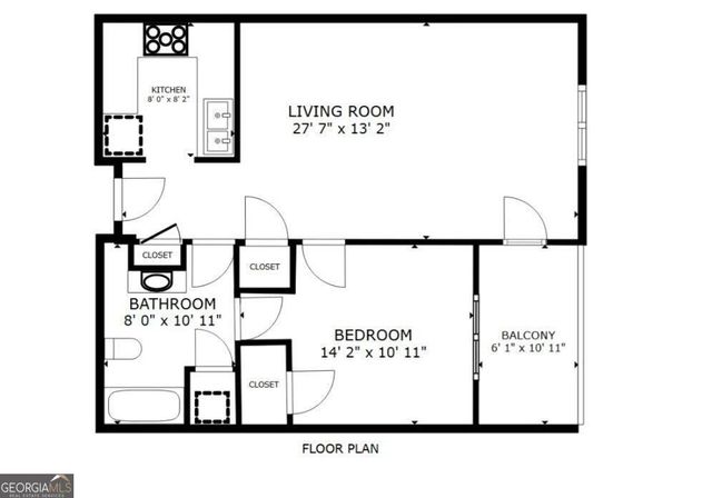 1101 Juniper Street NE APT 616, Atlanta, GA 30309