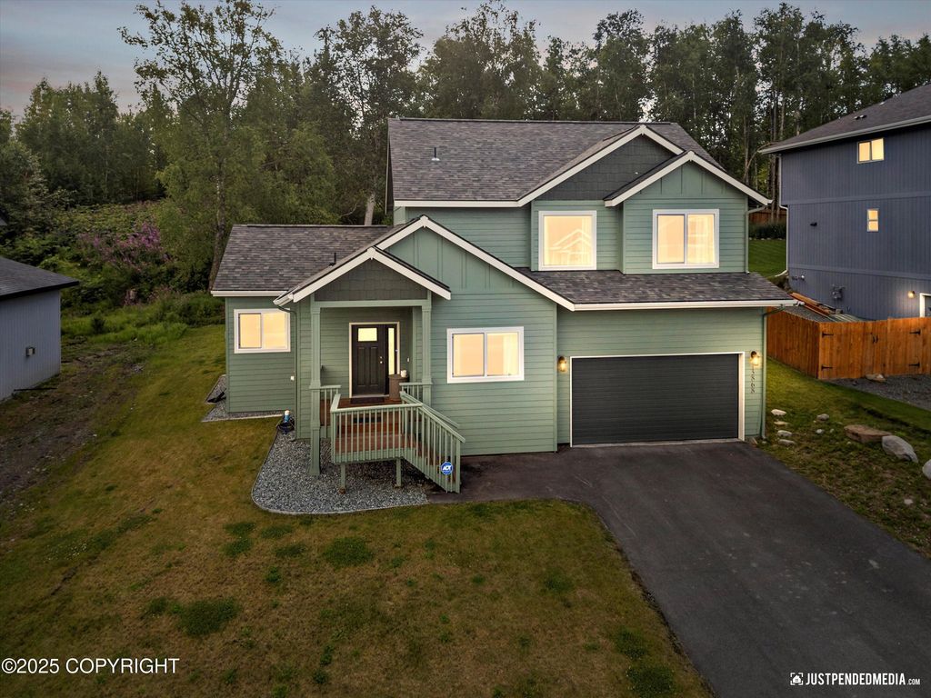 13868 Akers Circle, Eagle River, AK 99577