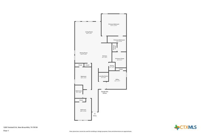 1205 Twisted Creek, New Braunfels, TX 78130