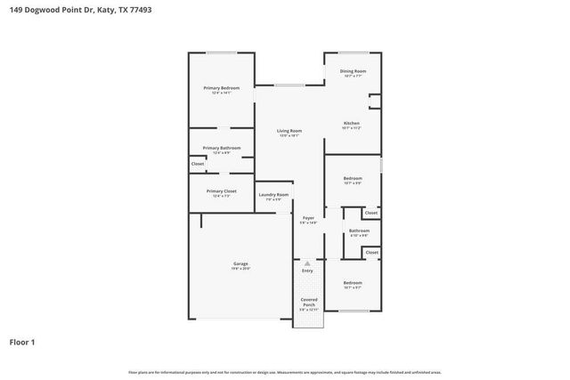 149 Dogwood Point Drive, Katy, TX 77493