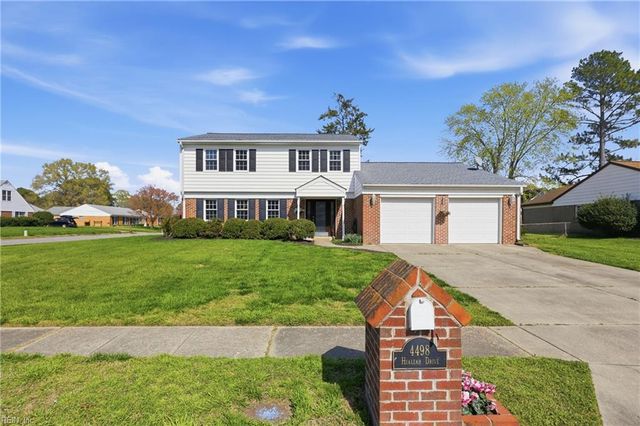 4498 Hialeah DR, Virginia Beach, VA 23464
