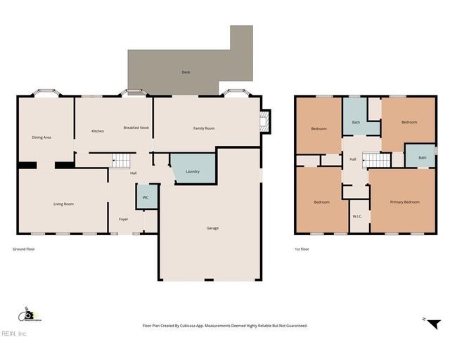 4498 Hialeah DR, Virginia Beach, VA 23464