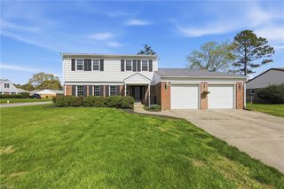 4498 Hialeah DR, Virginia Beach, VA 23464