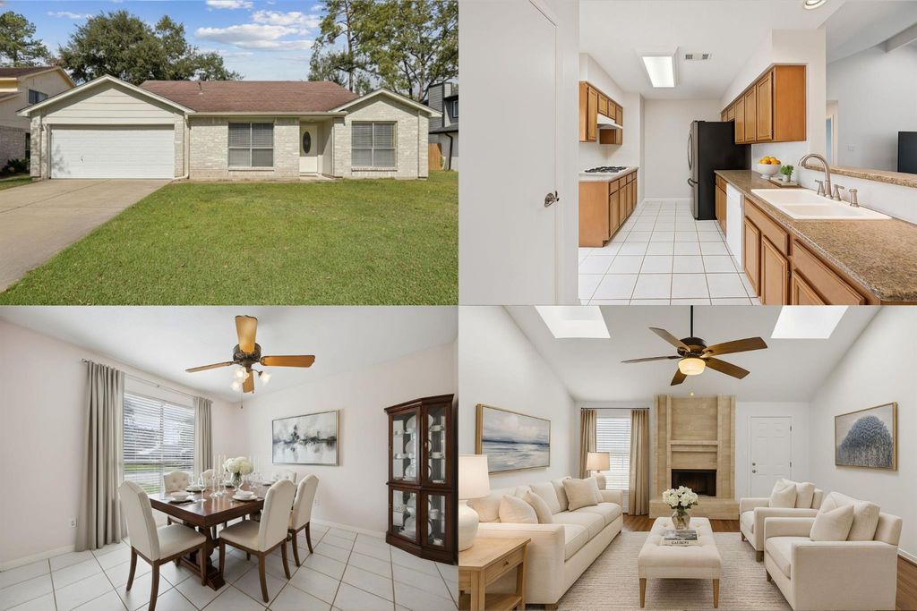 3615 Village Grove Drive, Humble, TX 77396