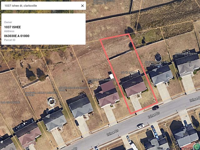 1037 Ishee Dr, Clarksville, TN 37042