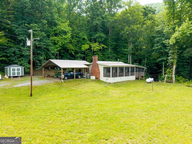 1449 Muskrat Creek Road, Hayesville, NC 28904