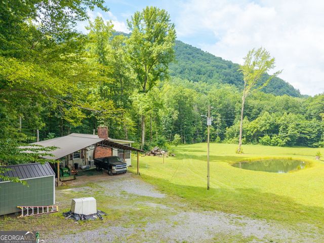 1449 Muskrat Creek Road, Hayesville, NC 28904