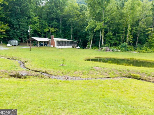 1449 Muskrat Creek Road, Hayesville, NC 28904