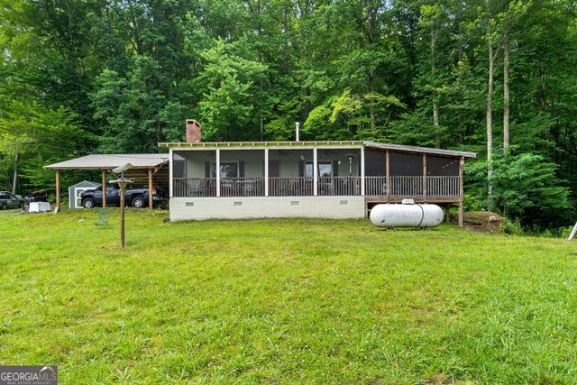 1449 Muskrat Creek Road, Hayesville, NC 28904