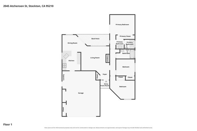2045 Atchenson Street, Stockton, CA 95210