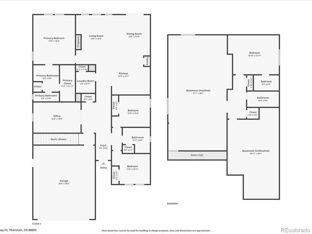 15392 Jersey Ct, Thornton, CO 80602