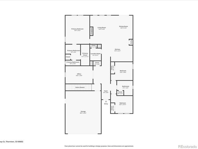 15392 Jersey Ct, Thornton, CO 80602